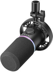 Boya CastMic S60 Ενσύρματο Μικρόφωνο Shock Mounted