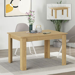 Tolmen Extendable Dining Room Table Sapphire Oak