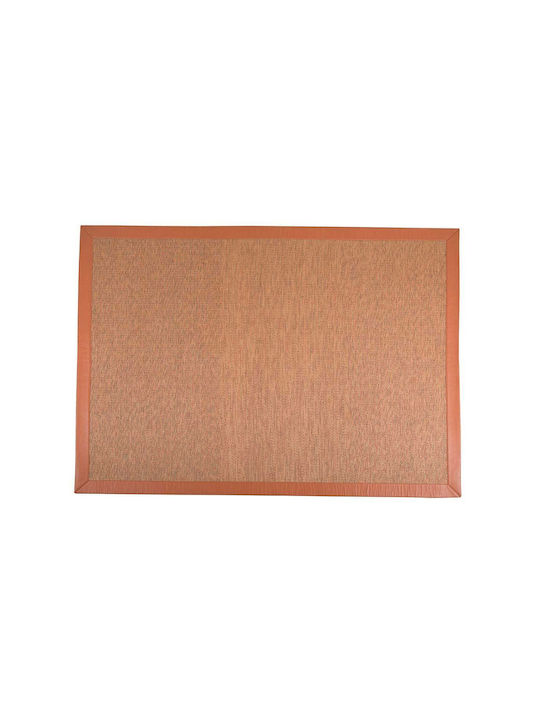 Decostar Summer Wicker Living Room Rug 170x240cm Orange