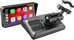 Έξυπνη Οθόνη Μοτοσυκλέτας 6″ Wireless Carplay Android Auto Dvr