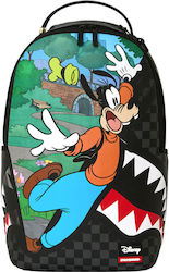 Sprayground Disney Goofy Curtain Reveal Πλάτης Πολύχρωμη