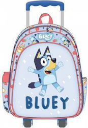 Graffiti Bluey Troler Albastru