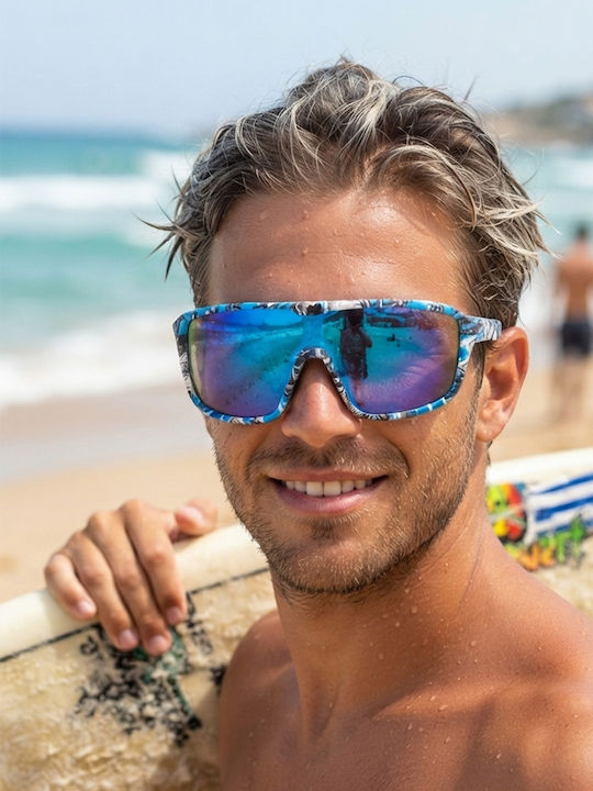 Sharks Bay Clothing Blue Sunglasses with Frame
