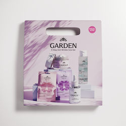Garden 5-Степенен Комплект За Грижа Срещу Бръчки За Против Стареене Хидратация И Блясък