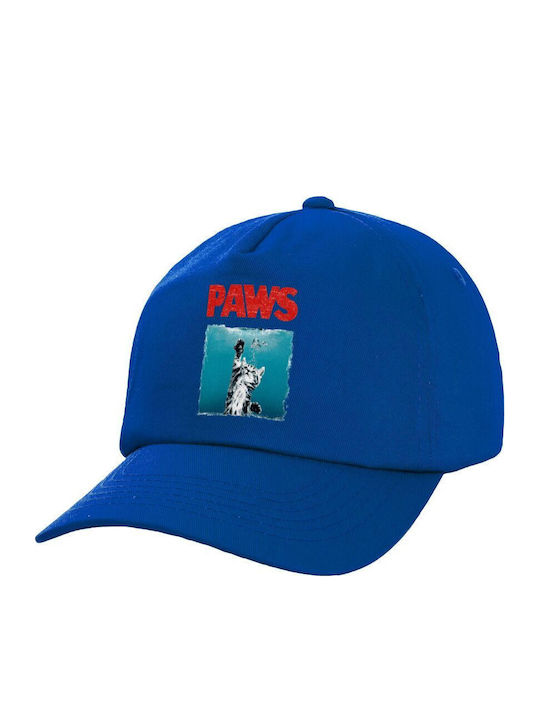Koupakoupa Παιδικό Καπέλο Jockey Paws Μπλε