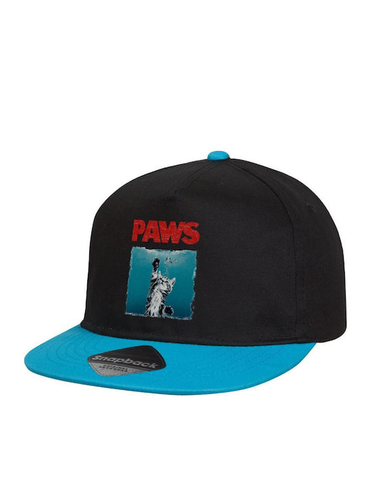 Koupakoupa Παιδικό Καπέλο Paws Μαύρο