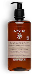 Apivita Dandruff Shampoo Against Dandruff & Dry Scalp 500ml