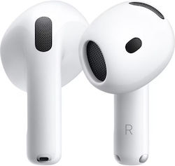 Apple AirPods 5 with Wireless Charging Case Earbud Bluetooth Handsfree Ακουστικά με Αντοχή στον Ιδρώτα και Θήκη Φόρτισης Λευκά