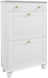 Wooden 60x23.5x98.5cm 837-387V80WT