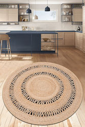 Conceptum Hypnose Conceptum Hypnose Φ120cm από Γιούτα Λευκό