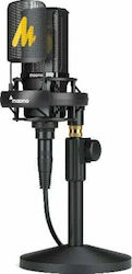 Maono PM500T Σετ Ενσύρματο Μικρόφωνο Επιτραπέζιο, Shock Mounted
