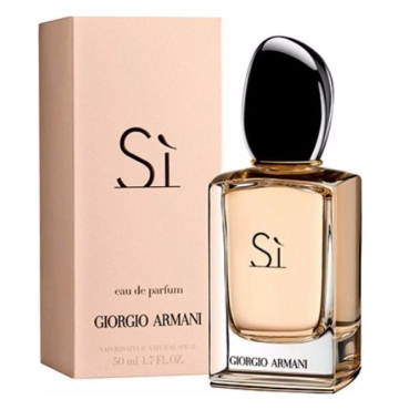 Fragrance image with quantity