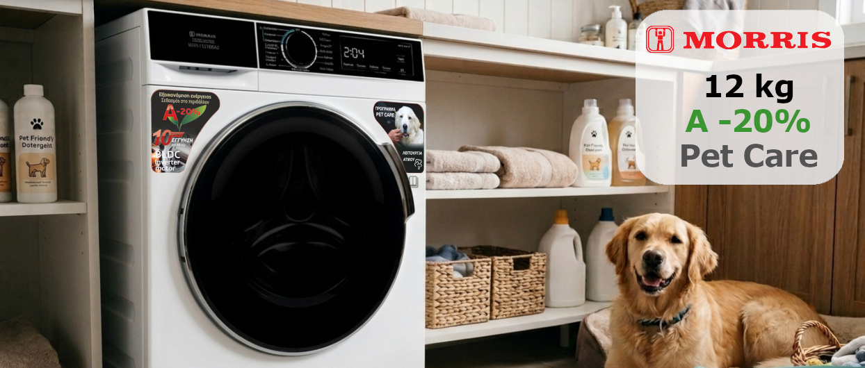 Πλυντήριο ρούχων WIW-11216BA2