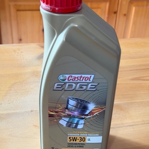 Castrol Edge Titanium Longlife Συνθετικό Λάδι Αυτοκινήτου 5W-30 1lt