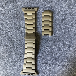 Uniq Osta Λουράκι Ανοξείδωτο Ατσάλι Ασημί (Apple Watch 42/44/45mm)