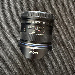 Laowa Crop Φωτογραφικός Φακός 7.5mm f/2 Fisheye / Wide Angle για Micro Four Thirds (MFT) Mount Μαύρος