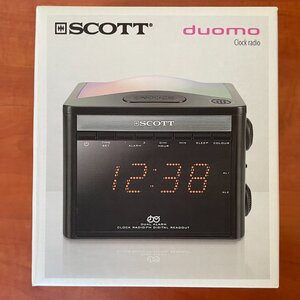Scott CX 30 ML Duomo Επιτραπέζιο Ψηφιακό Ρολόι με Ξυπνητήρι & Ραδιόφωνο