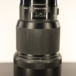 Sigma Full Frame Φωτογραφικός Φακός 85mm f/1.4 DG HSM Art Telephoto για Canon EF Mount Black