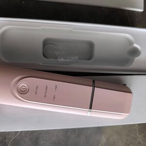 inFace Ultrasonic Ionic Cleansing Face Care Device Pink MS7100-1