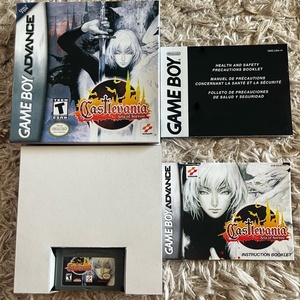 Nintendo GameBoy advance Castlevania aria of sorrow