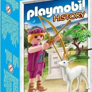 Playmobil History Artemis Greek Goddess για 4+ ετών 9525