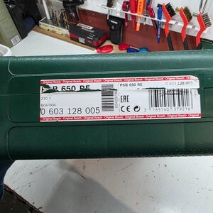 Bosch PSB Universal Κρουστικό Δράπανο 650W με Θήκη και με Σετ Εξαρτημάτων X-Line 15τμχ