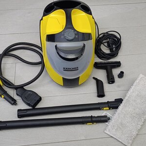 Karcher 1.512-530.0 SC 5 EasyFix Ατμοκαθαριστής Πίεσης 4.2bar με Ρόδες