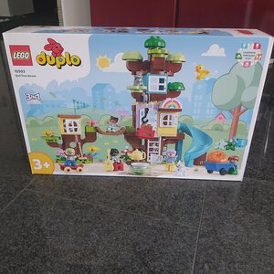 LEGO Duplo 3 in1 Tree House για 3+ Ετών 10993