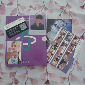 Tomorrow X Together Dream Chapter Eternity K-pop Album (purple)