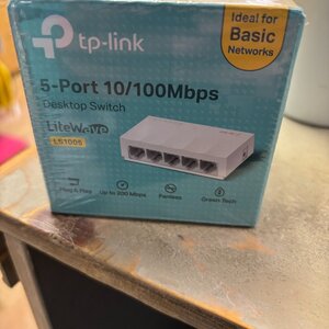 TP-LINK LS1005 v3 Unmanaged L2 Switch με 5 Θύρες Ethernet