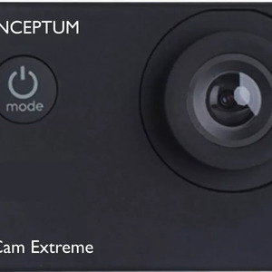 Conceptum GoCam Extreme 510T1 32GB Action Camera Full HD (1080p) Underwater (with Case) with Screen 2" Black