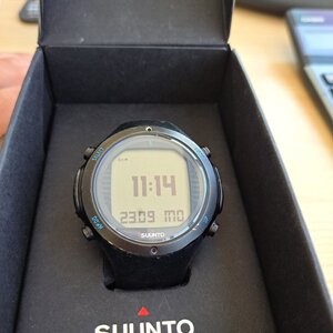 Suunto Ρολόι Κατάδυσης D6i Novo Black SS021956000