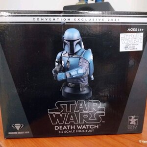 Diamond Select Toys Star Wars Mandalorian: Deathwatch Deathwatch Φιγούρα ύψους 18εκ. σε Κλίμακα 1:6 FEB218599