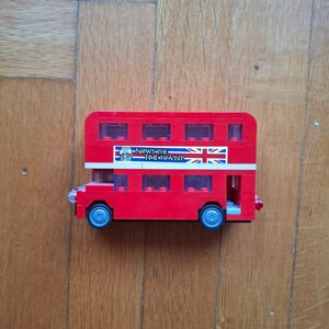 LEGO Creator London Bus για 7+ Ετών 40220
