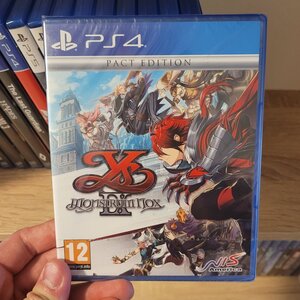 Ys IX: Monstrum Nox Pact Edition PS4 Game