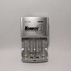 Φορτιστής Μπαταριών AAA/AA - Konnoc KCR-6688