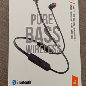 JBL Tune 115BT In-ear Bluetooth Handsfree Ακουστικά Μαύρα