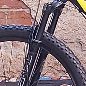 RST Aerial 20345446 Mπροστινή Ανάρτηση Ποδηλάτου 29" 100mm