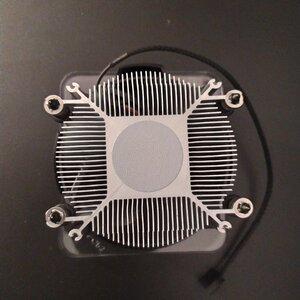 AMD Wraith Stealth Ψύκτρα Επεξεργαστή για Socket AM4
