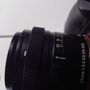 Sigma Full Frame Φωτογραφικός Φακός 24mm f/3.5 DG DN Contemporary Standard / Wide Angle για Sony E Mount Μαύρος