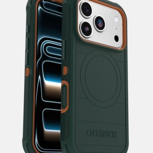 Otterbox Defender Series Pro Back Cover Πλαστικό Μαύρο (iPhone 17 Pro Max) 77-98392