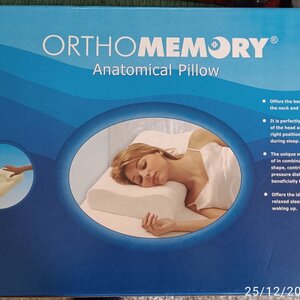 Anatomic Help Μύκονος Medium Μαξιλάρι Ύπνου Memory Foam Ανατομικό Μέτριο 0014 36x54x10cm
