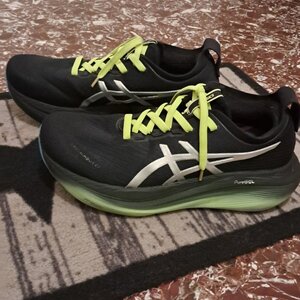 ASICS Gel-Nimbus 27 Luxe 1012B816-001 Γυναικεία Αθλητικά Παπούτσια Running Μαύρα