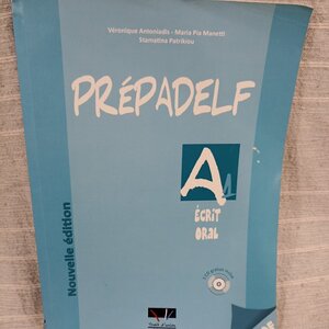 PREPADELF A1 ECRIT & ORAL PROFESSEUR (+ CD) N/E