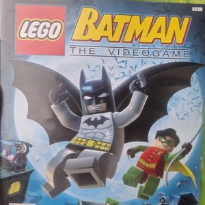 LEGO Batman: The Videogame Edition Xbox 360 Game