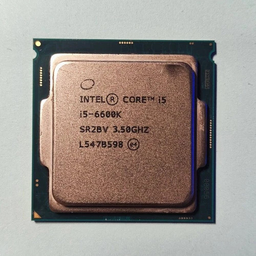 Computer Processors Core I5 6600k Socket Intel Core I5-6600K GHz 
