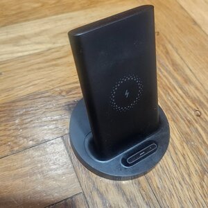 Xiaomi Ασύρματος Φορτιστής (Qi Pad) 20W Μαύρος (GDS4145GL)