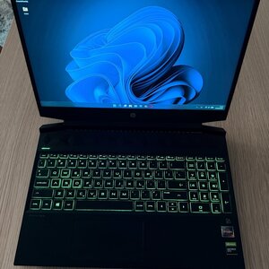 HP Pavilion gaming laptop 15