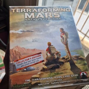 Board Game Mars: The Ares Expedition for 1-4 Players 14+ Years Old (PL) Rebel Games
