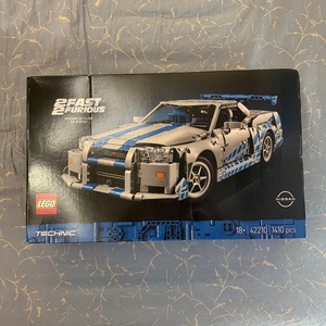 LEGO Technic 2 Fast 2 Furious Nissan Skyline GT-R (R34) Car για 18+ Ετών 1410τμχ 42210